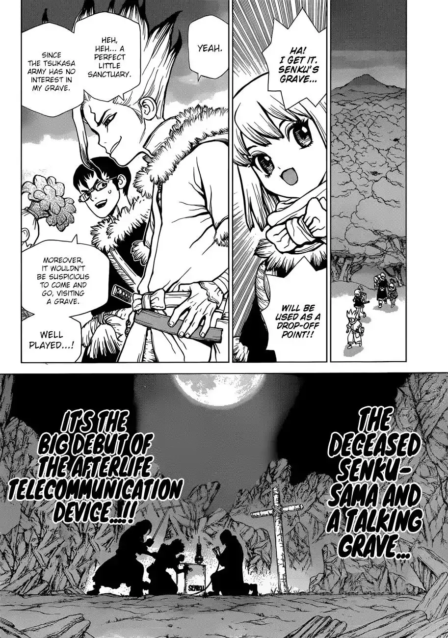 Dr. Stone Chapter 64 10